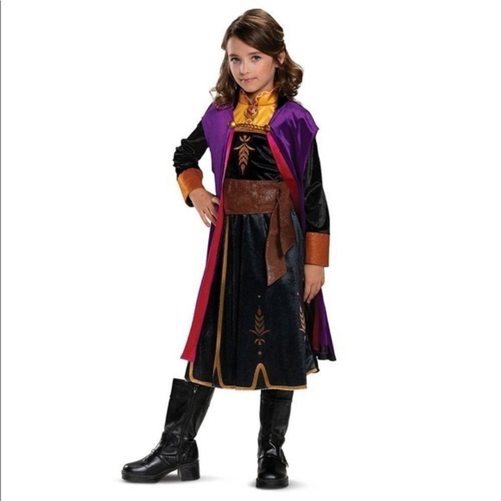Disney Little girl Disney Anna deluxe costume 3T-4T